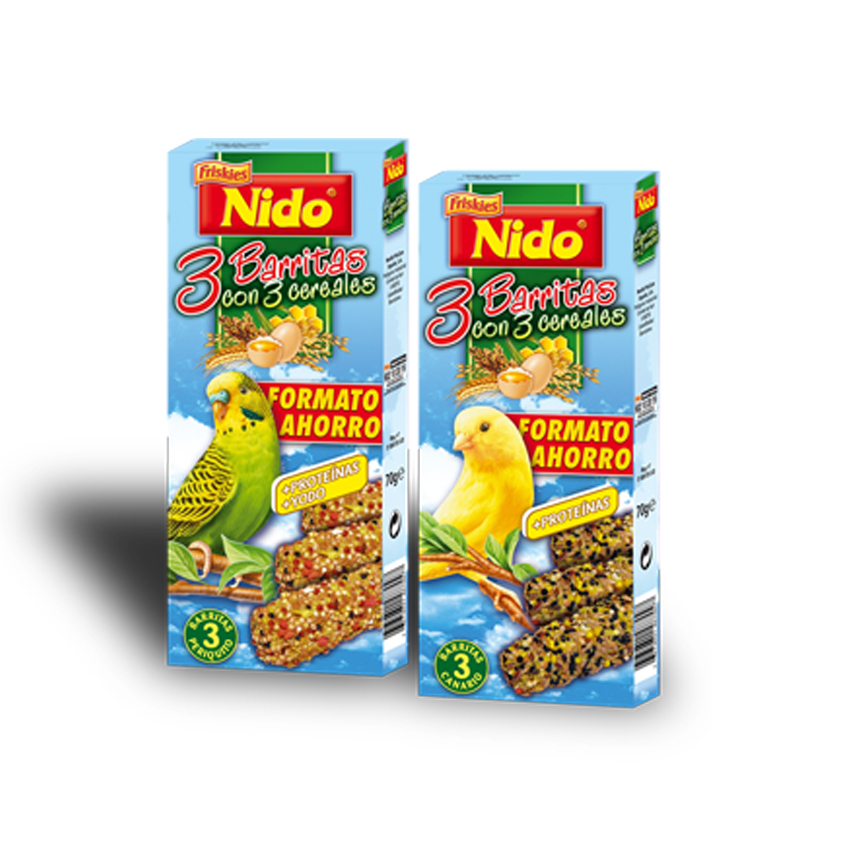 Diseño gráfico - Diseño de packaging de Alimentación Animal - Nido