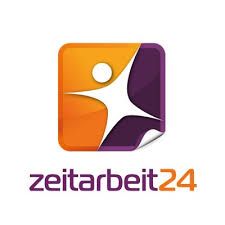 Logotipo Zeitarbeit24. Diseño de logotipos, Branding, identidad Visual, imagen corporativa. Barcelona