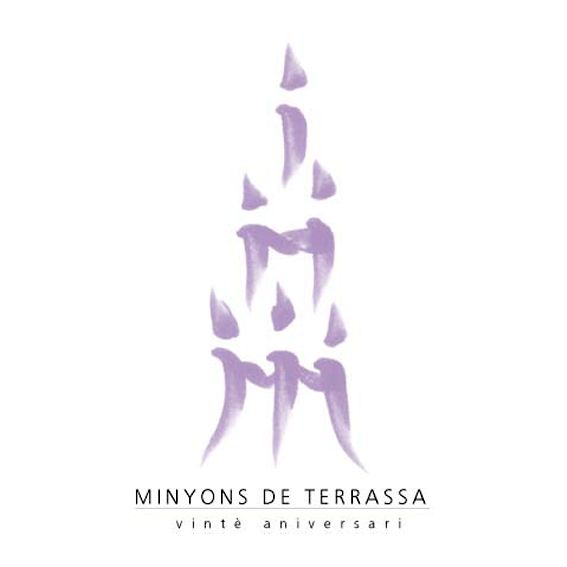Logotipo Minyons de Terrassa. Diseño de logotipos, Branding, identidad Visual, imagen corporativa. Barcelona